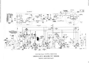 Atwater Kent 636 schematic circuit diagram